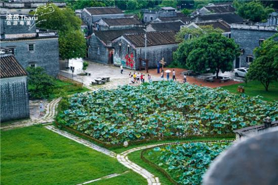                广东最美旅游公路·碉楼逸风