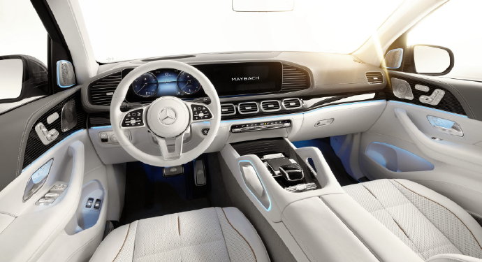 走进生活 2022款奔驰迈巴赫GLS600越野车