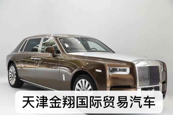 19款劳斯莱斯库里南 小金人标志的装饰 更