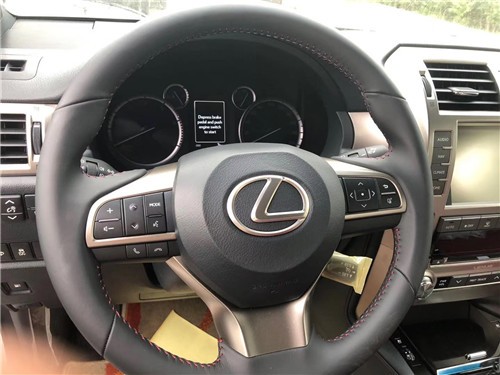 大排量自吸车-20款雷克萨斯GX460最新报价