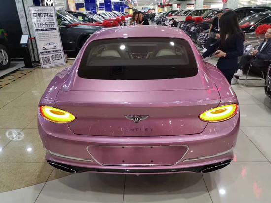 最新款宾利欧陆GT6.0T W12港口现车优惠