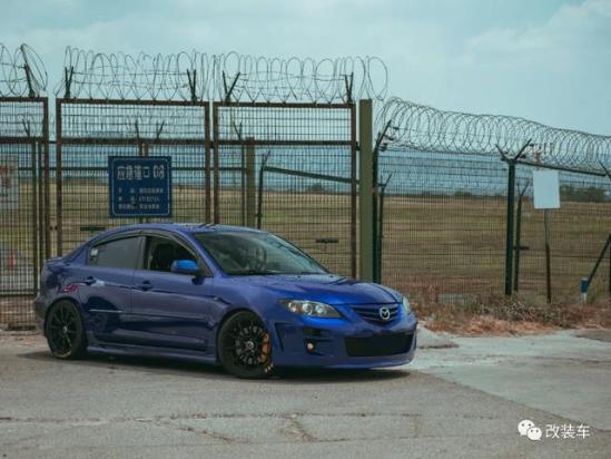 烧机油马3移植马6的2.3L心脏，还有女朋友的精神金钱双重支持