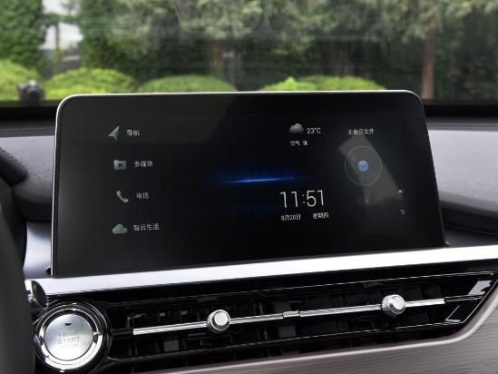 看腻了H6、CS75不如看看它，只要舍得给油，推背感杠杠的