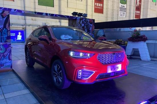 售价不变新增安全配置！新款WEY VV5值不值得买？