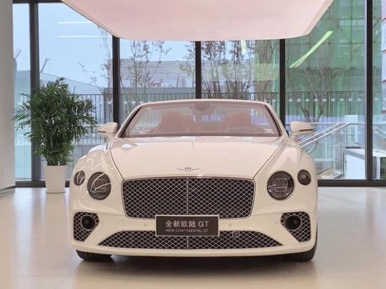 2020款宾利欧陆GT现车优惠80万别的犹豫