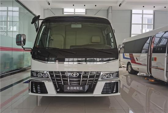 2020年丰田考斯特10座改装中型客车10座
