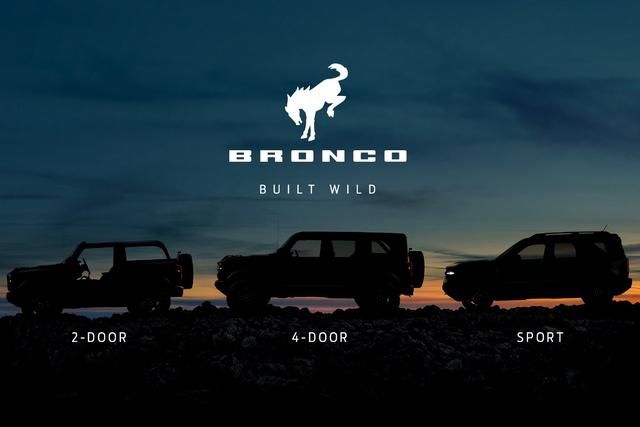 新一代福特Bronco性能王中王优惠预售中