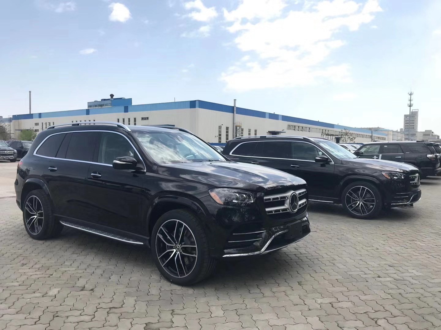 2020款奔驰GLS450价格 天津港在售优惠酬宾