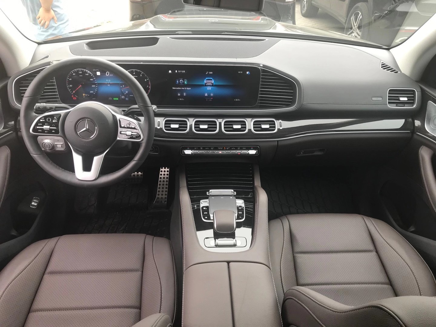 2020款奔驰GLS450价格 天津港在售优惠酬宾