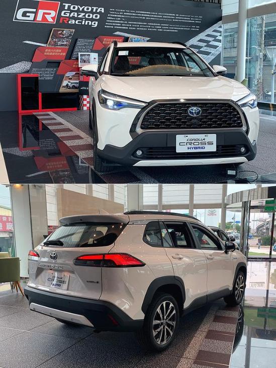 实拍Corolla Cross新车，当卡罗拉变成了SUV