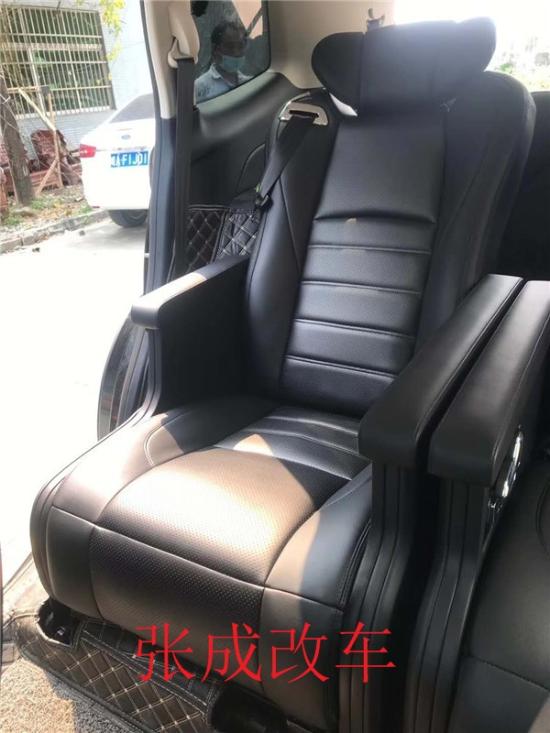 福特锐界改装航空座椅改装内饰最新案例