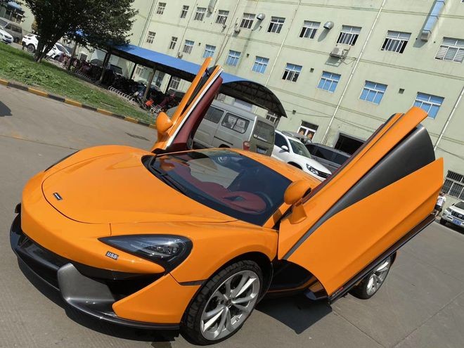 全新迈凯伦570S 赛道上的王者等你来袭 