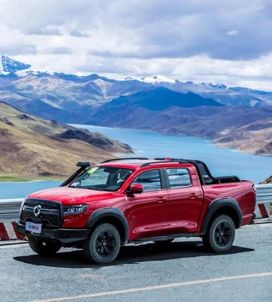 柴油8AT起价11.78万，逆势热销的长城炮，有哪些硬核实力？