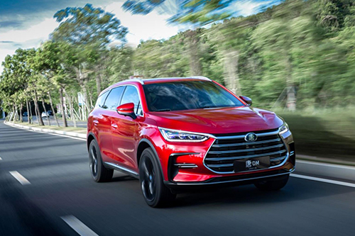 “后备箱签收”，2021款唐DM的车主有福了