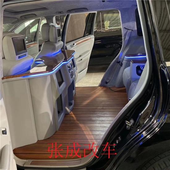 新款奔驰GLS450改装航空座椅7改4完美升级体验