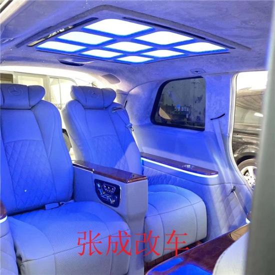 新款奔驰GLS450改装航空座椅7改4完美升级体验