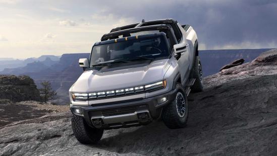 猛男专属？HUMMER EV正式发布！