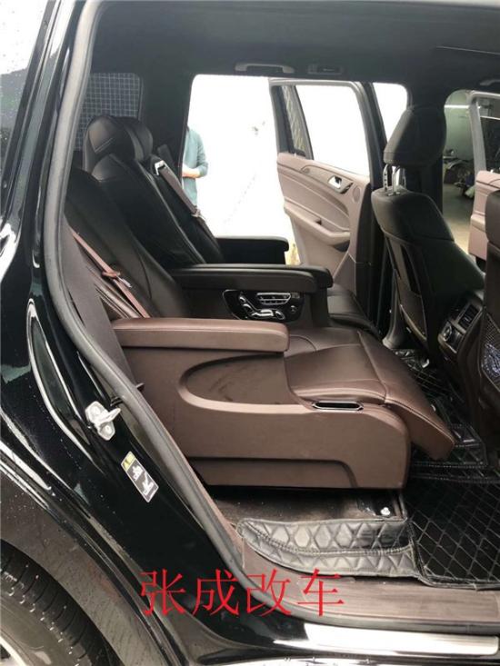 奔驰GLS450改装航空座椅7改6真实案例