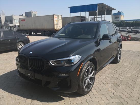 20款宝马X5新款外观M运动天津港国五让利促销全国按揭