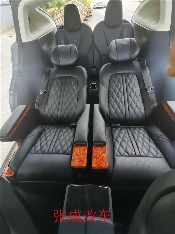 特斯拉modelx改装航空座椅项目报价及图片