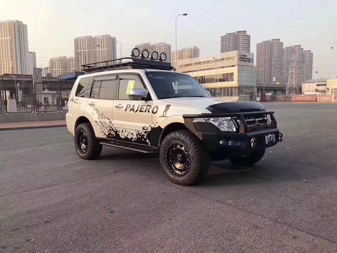 帕杰罗V97报价改装方案实拍改装照片   