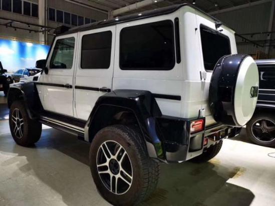 18款G5504x4即将退市顶级的越野车大G  