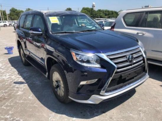 2020款雷克萨斯GX460经典车型港口少量热卖