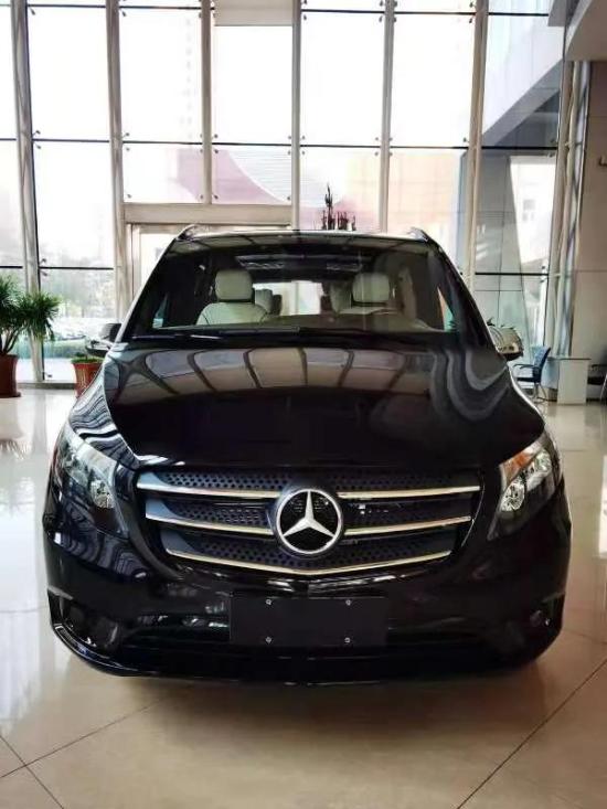 2021新款奔驰威霆平顶Mpv商务车 九速动力更强劲更平稳