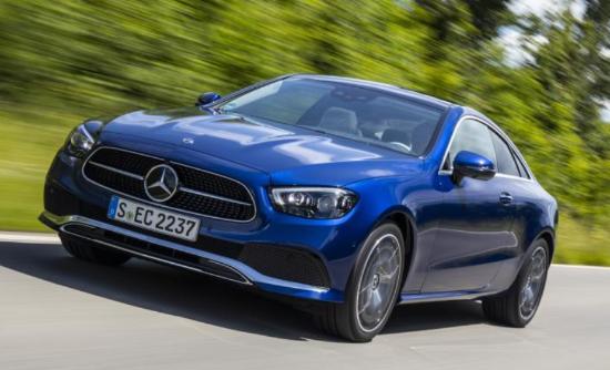 多种动力总成，新款奔驰E级轿跑车和敞篷轿跑车今晚上市