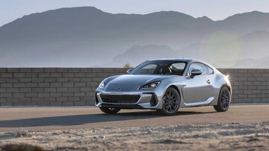 话题制造机！全新斯巴鲁BRZ官图曝出！