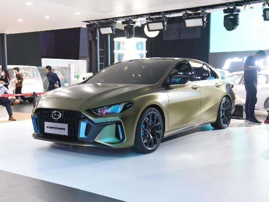 广汽直接放大招？传祺EMPOW55更像一架战斗机？