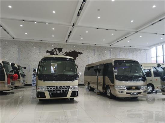考斯特商务客车 丰田考斯特商旅客车   