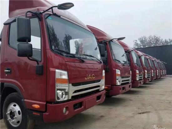 江淮帅铃货车多少钱?2021款北京现车