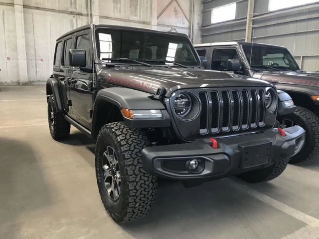 20进口jeep牧马人撒哈拉四驱标配