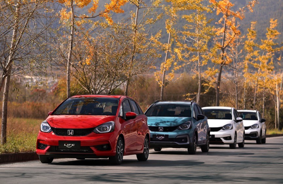 纯正血统+萌系属性 东风Honda LIFE能否成为Z世代王牌？