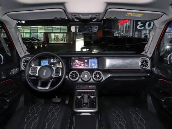 坦克300城市版申报图 搭载2.0T发动机