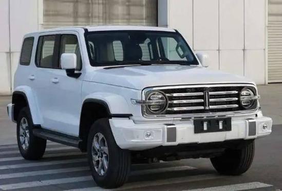 坦克300城市版申报图 搭载2.0T发动机