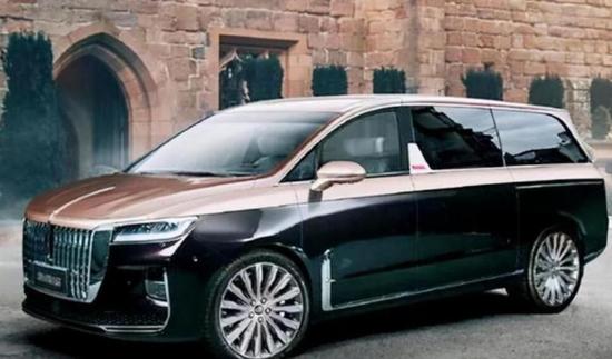 新知达人, 比埃尔法好看 红旗首款MPV“Q9” 3.0T V6 香不?