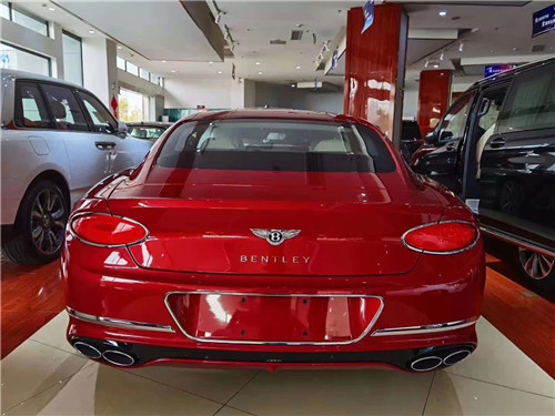 2021款宾利欧陆GT6.0T两门四座硬顶轿跑