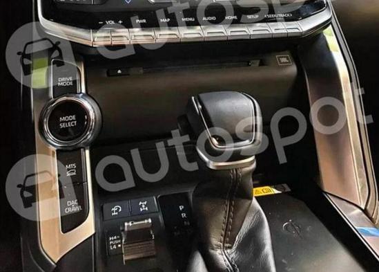 新知达人, 新款陆巡第二季度上市 配12英寸大屏+按键式四驱 三种动力