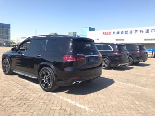2020款奔驰GLS450 实车拍摄配置齐全现车销