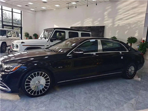 21款全车B7级防弹奔驰迈巴赫S650亲定制
