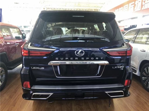 2021款雷克萨斯LX570全车防弹定制