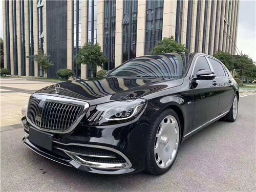 21款国六奔驰迈巴赫S680梅赛德斯实车  