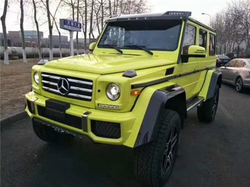 平行进口奔驰G500 4x4越野现车促销处理