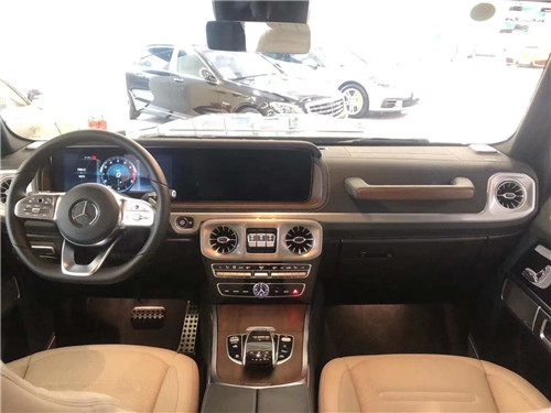 平行进口奔驰G500 4x4越野现车促销处理