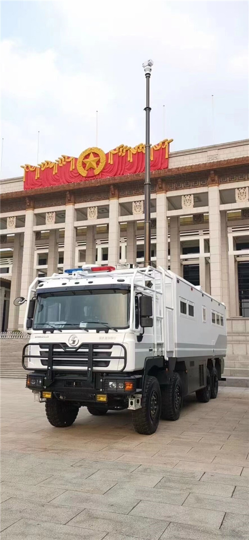 平行进口21款德国曼8X8越野房车       