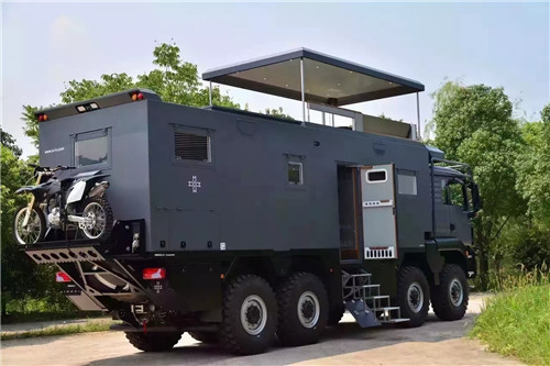 2021款德国曼8X8越野房车性能动力配置介绍