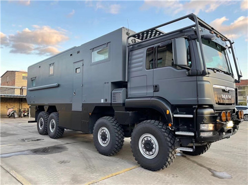2021款德国曼8X8越野房车性能动力配置介绍