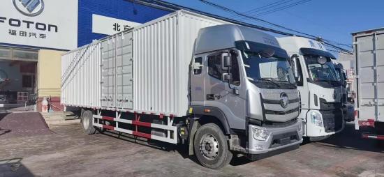 福田欧曼6X4 6.2米 东风天龙厢式货车价格多少